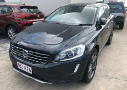 2016 Volvo XC60 DZ MY16 D5 Luxury Suv