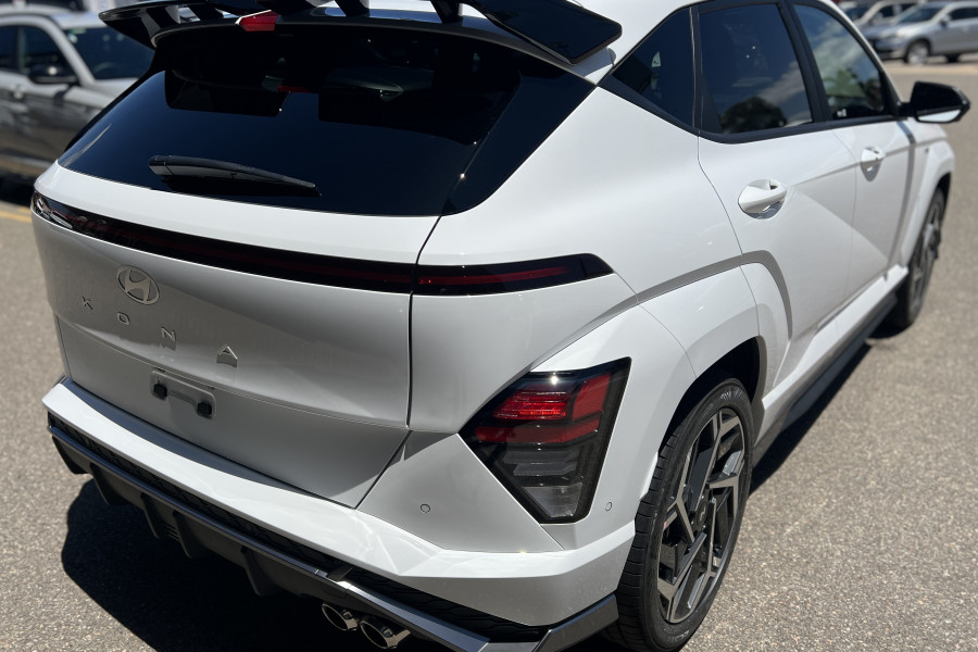 2025 Hyundai KONA SX2.V2 Hybrid N Line SUV Image 7