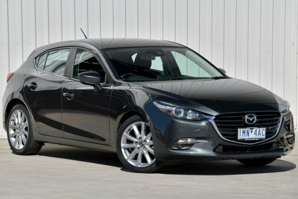 2018 Mazda 3 BN5436 SP25 Hatch