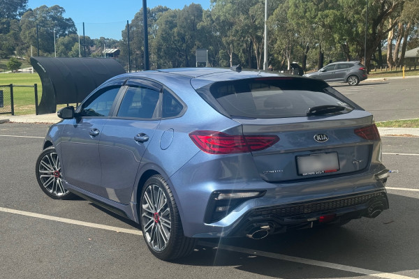 2021 MY1  Kia Cerato BD GT Hatch