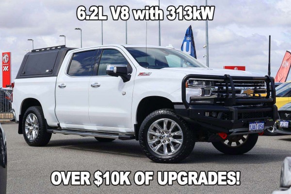 2021 Chevrolet Silverado T1 1500 LTZ Premium W/Tech Pack Ute Image 1