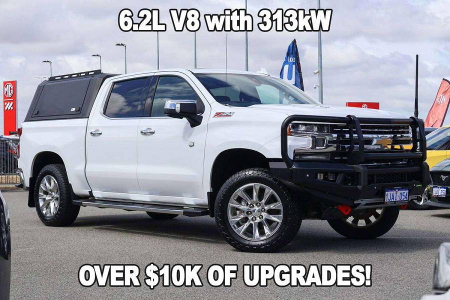 2021 Chevrolet Silverado T1 1500 LTZ Premium W/Tech Pack Ute Image 1
