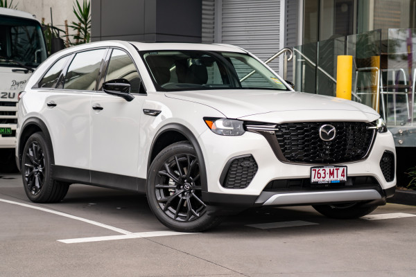 2025 MY24 Mazda CX-70 KJ G50e GT SUV