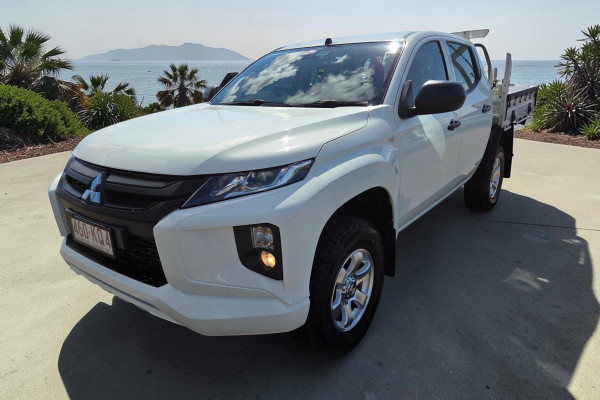 2020 Mitsubishi Triton MR GLX ADAS Ute Image 3