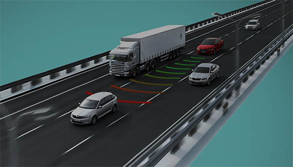 Octavia Adaptive Cruise Control