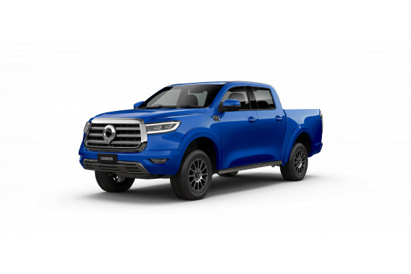 2024 GWM Ute NPW Cannon Premium Ute