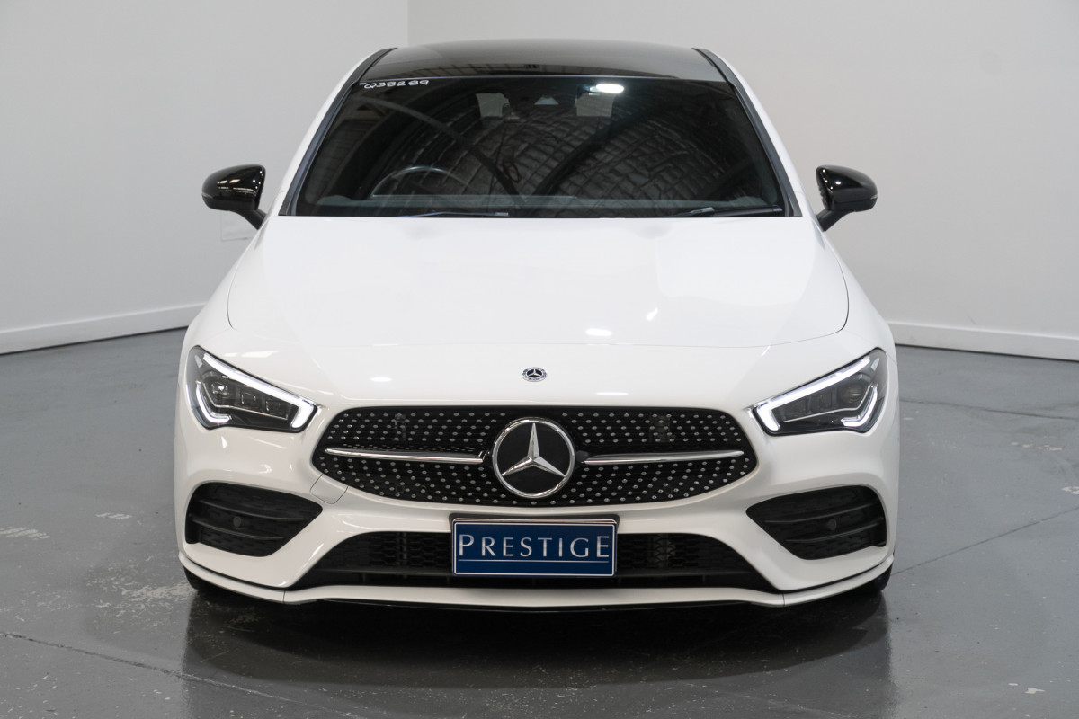 2022 Mercedes-Benz CLA-Class 250 4matic Coupe