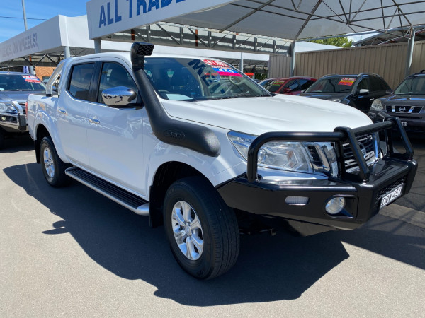 2017 Nissan Navara D23 S2 ST ST Utility - dual cab
