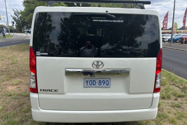 2020 Toyota HiAce GDH300R  Crew Van