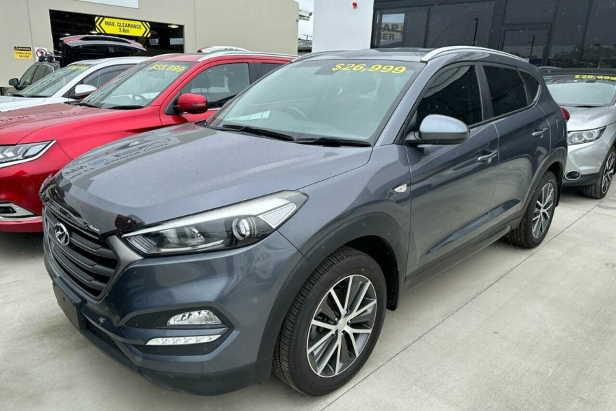 Used 2016 Hyundai Tucson Active X 2WD #U54179 Hervey Bay, QLD