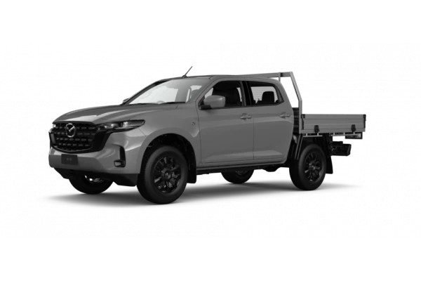2026 Mazda BT-50 TF XT Cab Chassis
