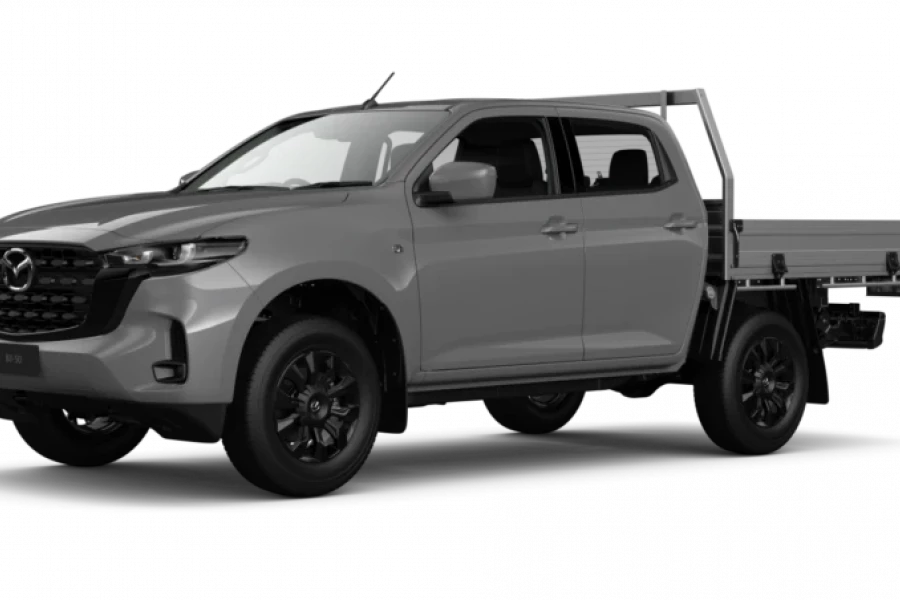 2026 Mazda BT-50 TF XT Cab Chassis