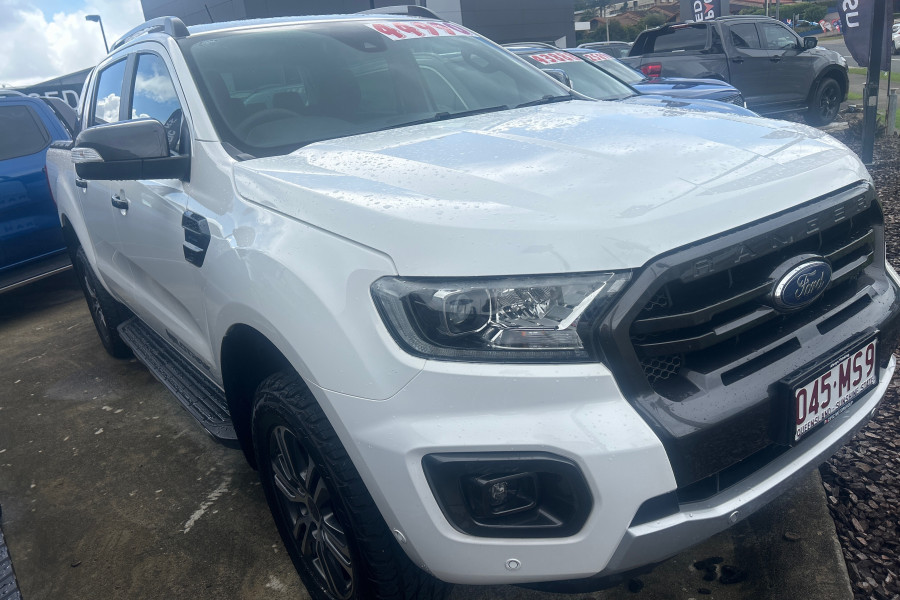 2020 MY20.25 Ford Ranger PX MkIII Wildtrak Ute Image 8