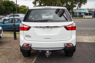 2016 Isuzu Ute MU-X (No Series) MY15 LS-U Wagon
