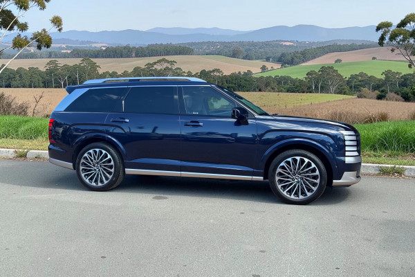 2026 Hyundai Palisade LX3.V1 Calligraphy SUV Image 3