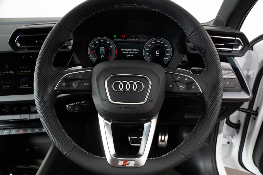2026 Audi A3 GY TFSI 110kW S line Hatch