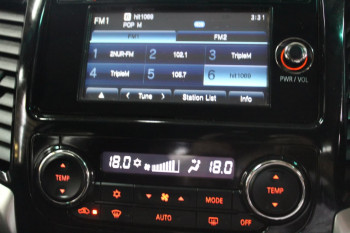 2015 Mitsubishi Triton MQ MY16 Utility