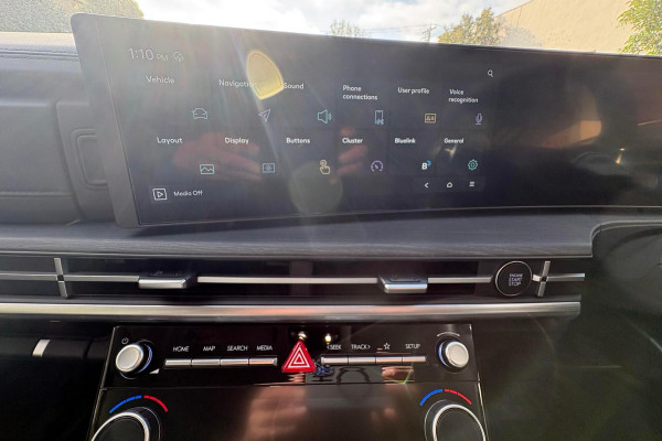 2026 Hyundai Santa Fe MX5.V2 Hybrid Elite SUV Image 13