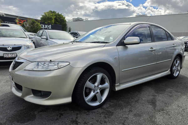 2004 Mazda 6 GL Series Luxury Sports Hatch Image 3
