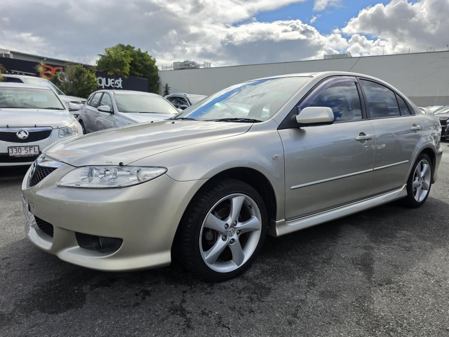 2004 Mazda 6 GL Series Luxury Sports Hatch Image 3