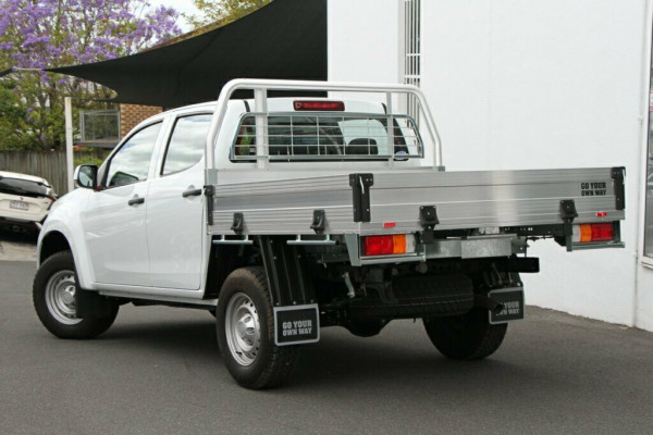 2020 MY19 Isuzu UTE D-MAX SX Crew Cab Ute High-Ride 4x2 Cab chassis Mobile Image 3