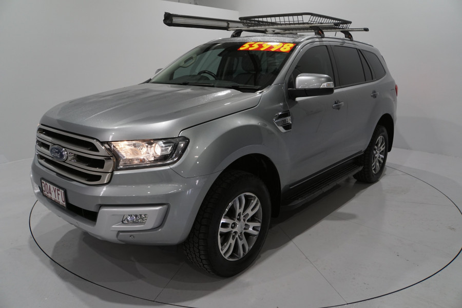 2018 Ford Everest UA Trend Wagon Image 3