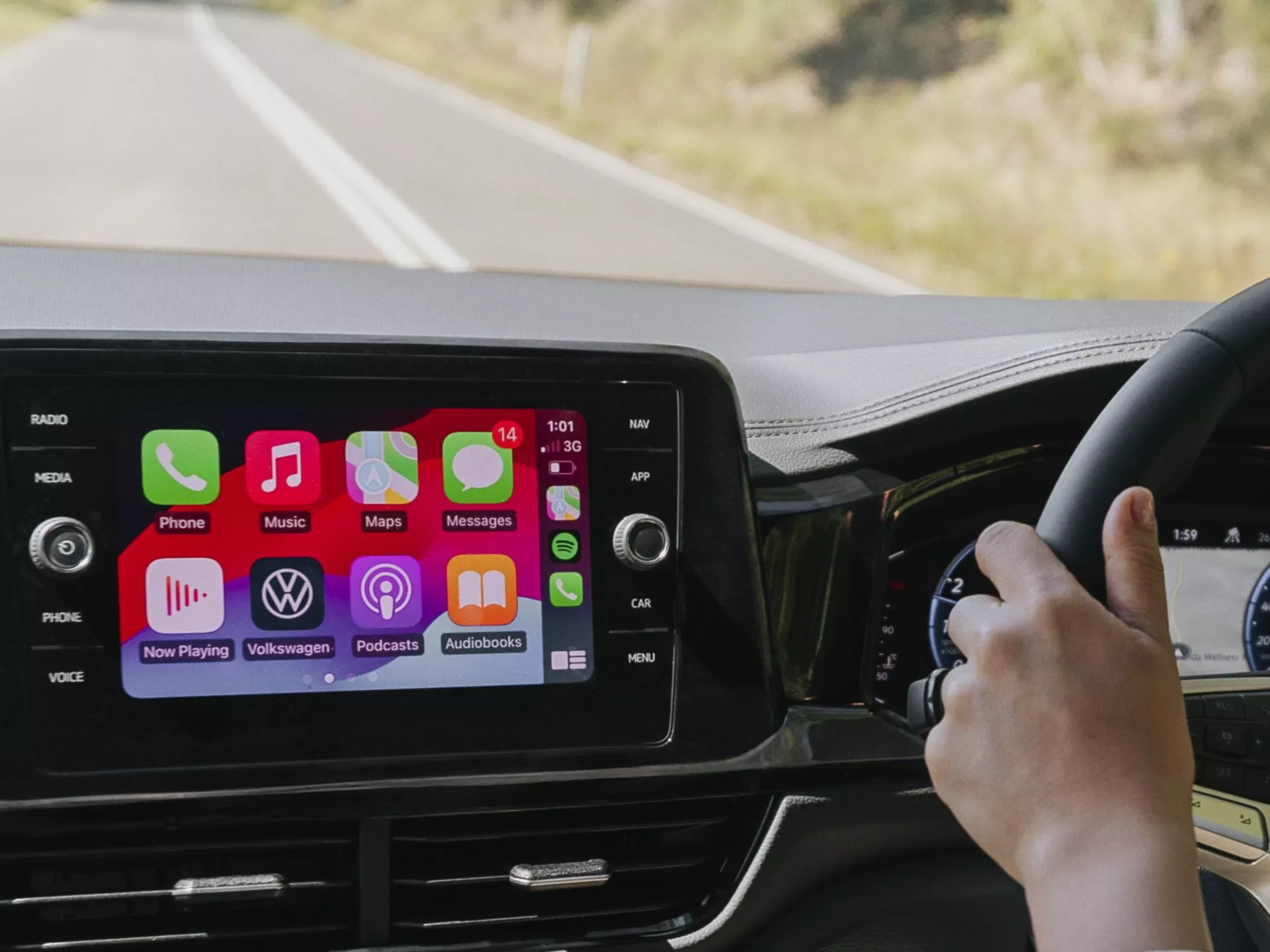 Interactive infotainment displays Infotainment Image