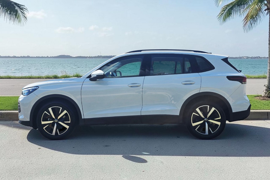 2024 MY25 Volkswagen Tiguan CT 110TSI Life SUV Image 5