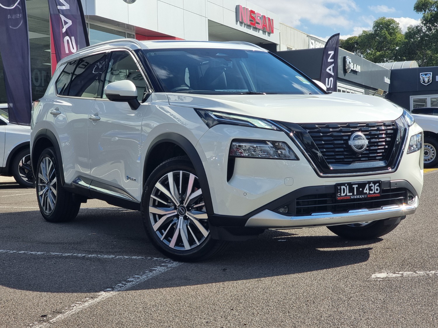 2025 NISSAN X-TRAIL TI-L E-POWER T33 SUV AUTOMATIC 4X4