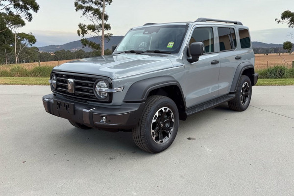 2026 GWM Tank 300 P01 Ultra Hi4-T PHEV SUV Image 4