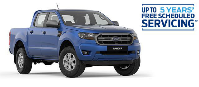 Ranger MY19 4x4 XLS Double Cab Pick-up 3.2L Diesel