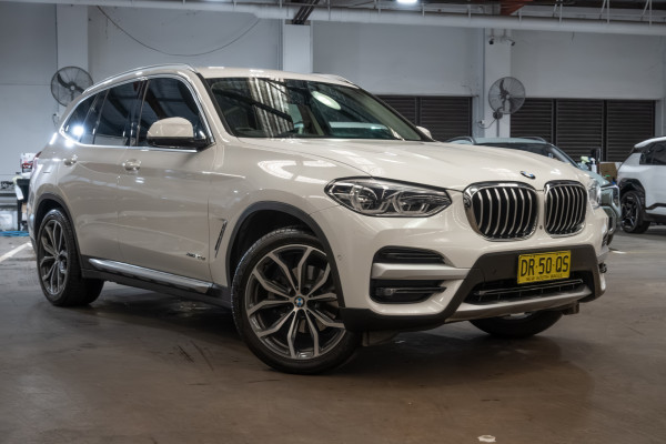 BMW X3 xDrive20d G01