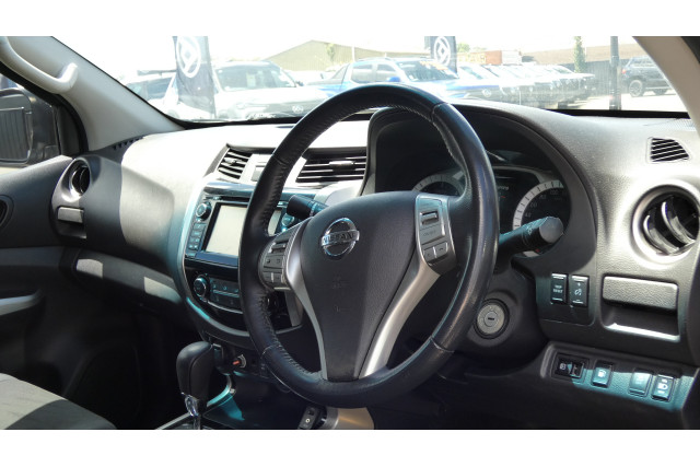 2018 Nissan Navara D23 SERIES III MY18 ST 4X4 BLACK EDITION Ute Image 15