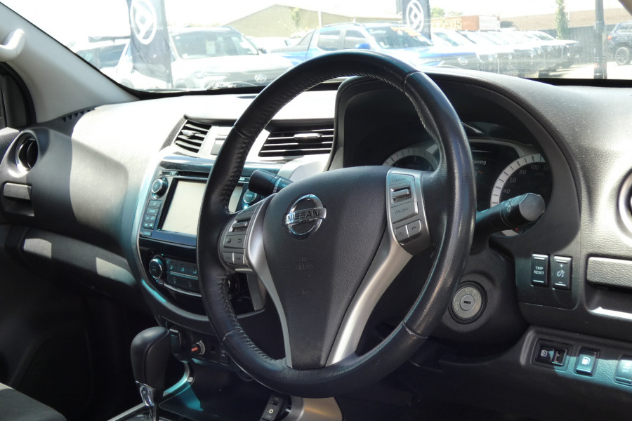 2018 Nissan Navara D23 SERIES III MY18 ST 4X4 BLACK EDITION Ute Image 15