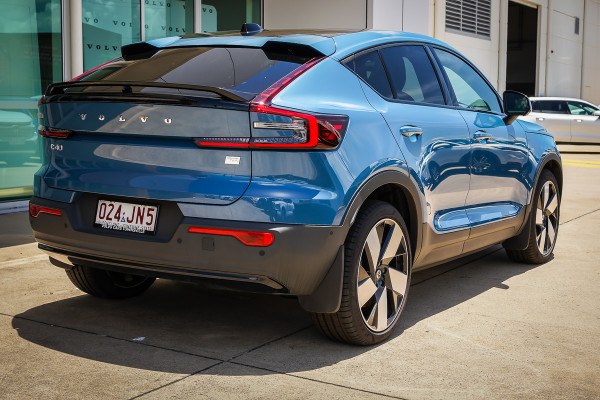 2023 MY24 Volvo C40 XZ Recharge Twin Pure Electric SUV Image 4
