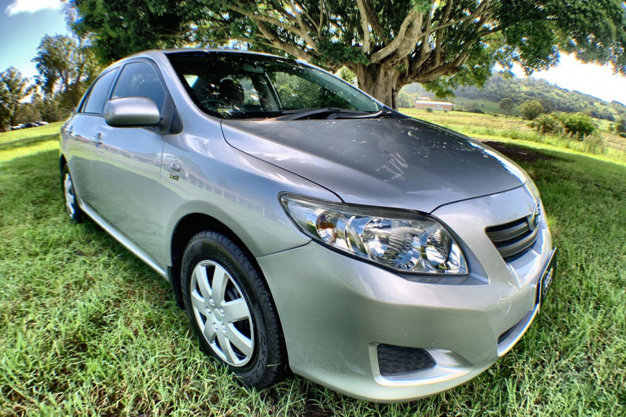 2008 Toyota Corolla ZRE152R Ascent Sedan