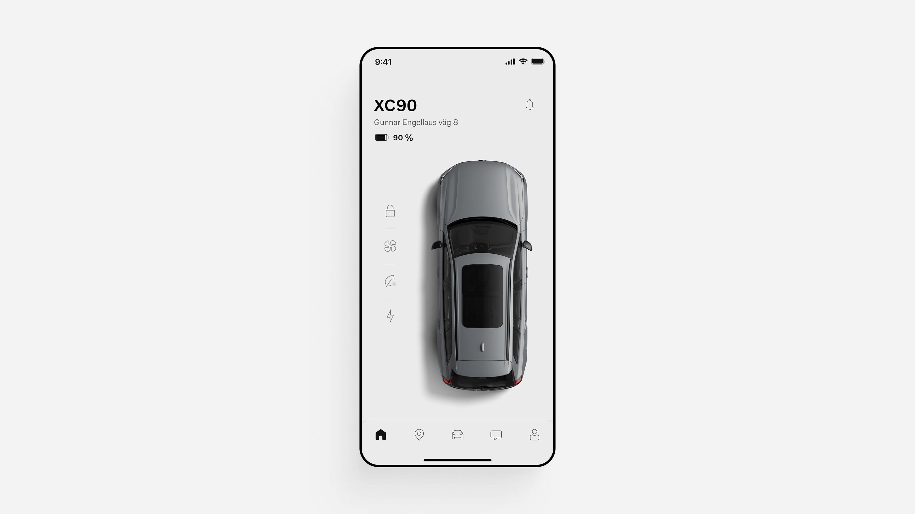 Volvo Cars app Image