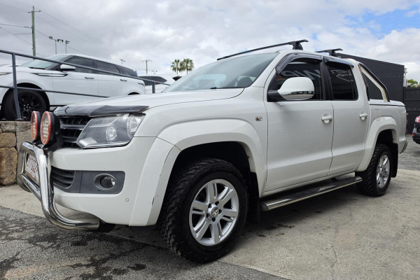 2015 Volkswagen Amarok 2H TDI420 Ute Image 3