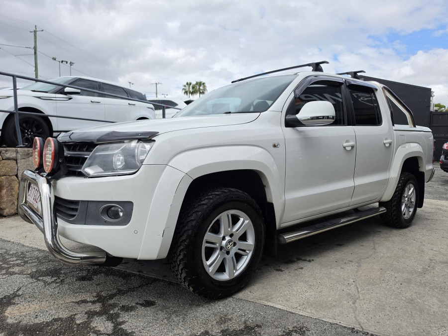 2015 Volkswagen Amarok 2H TDI420 Ute Image 3