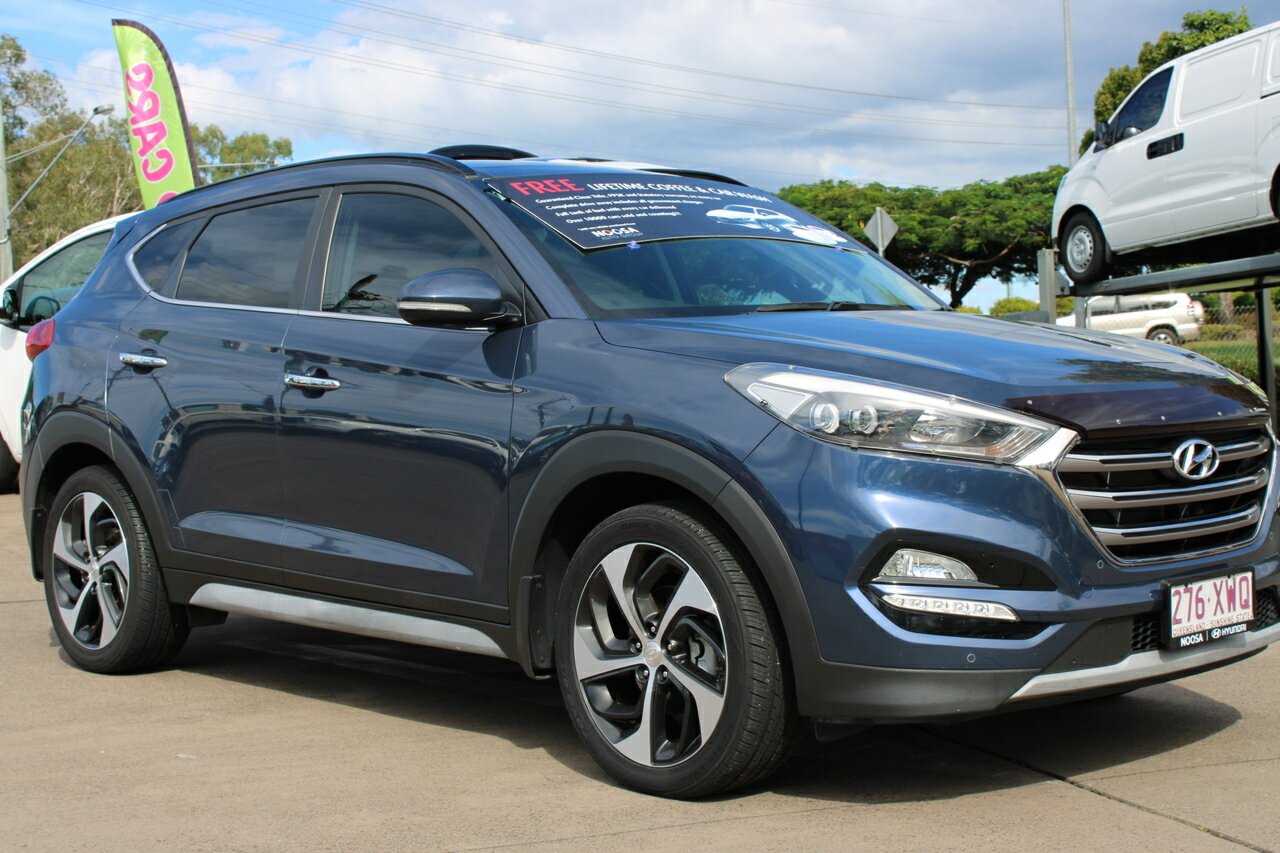 2017 Hyundai Tucson TLe Highlander SUV Image 12
