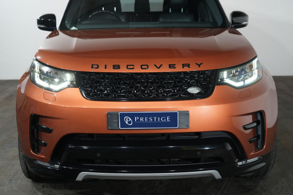 2017 Land Rover Discovery Series 5 HSE SUV image 3