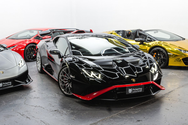 Ignite Your Passion: View Our Lamborghini Collection