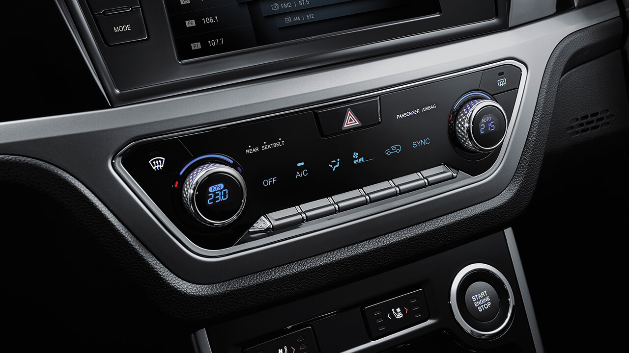 Dual zone climate control Image