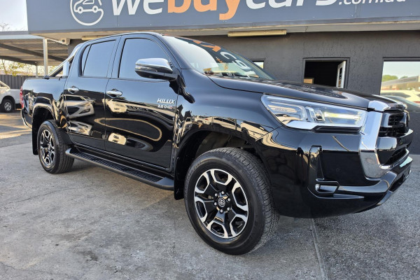 2023 Toyota HiLux GUN126R SR5 Ute Image 5