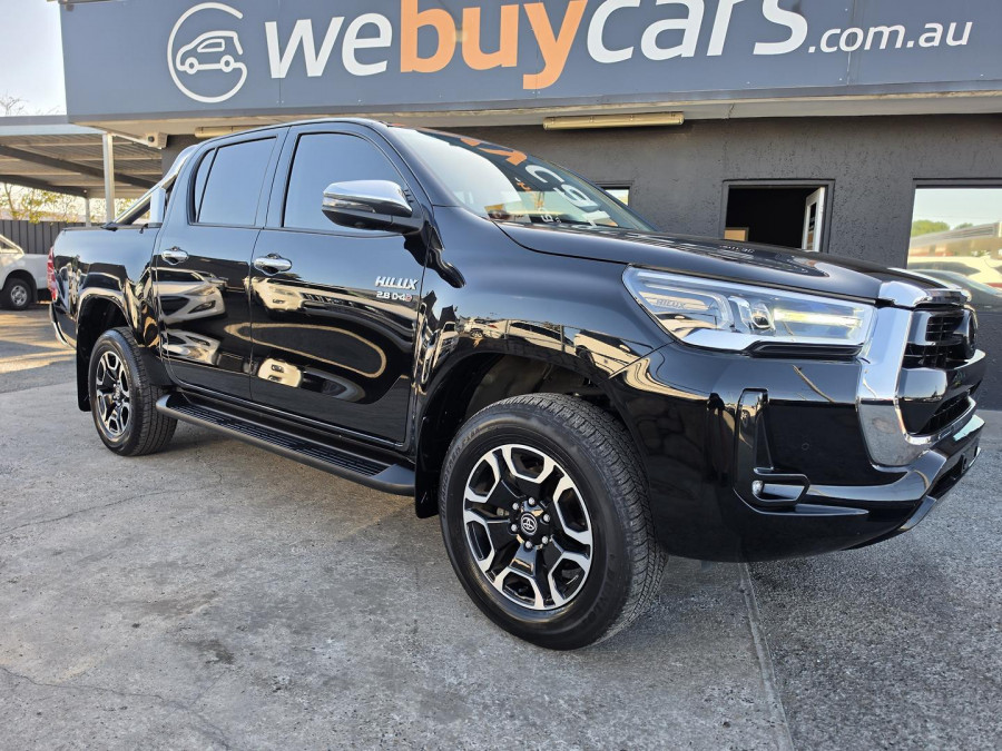 2023 Toyota HiLux GUN126R SR5 Ute Image 5