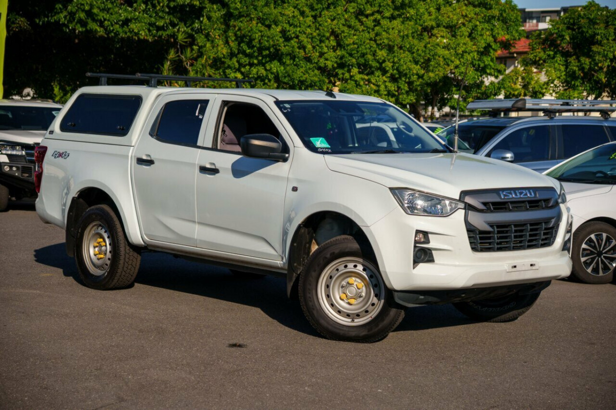 2021 MY22 Isuzu D-MAX RG SX Ute