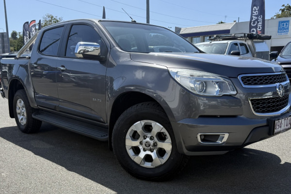 2013 Holden Colorado RG LTZ Ute Image 2