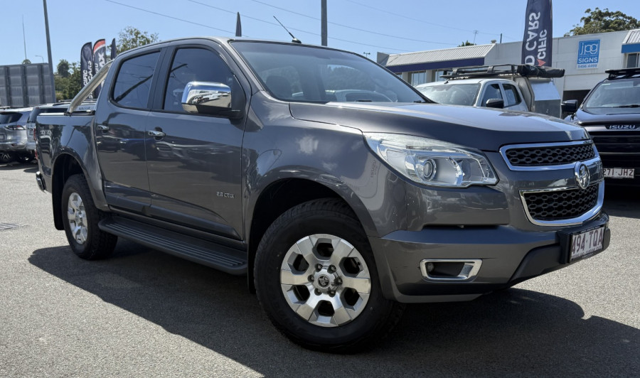 2013 Holden Colorado RG LTZ Ute Image 2