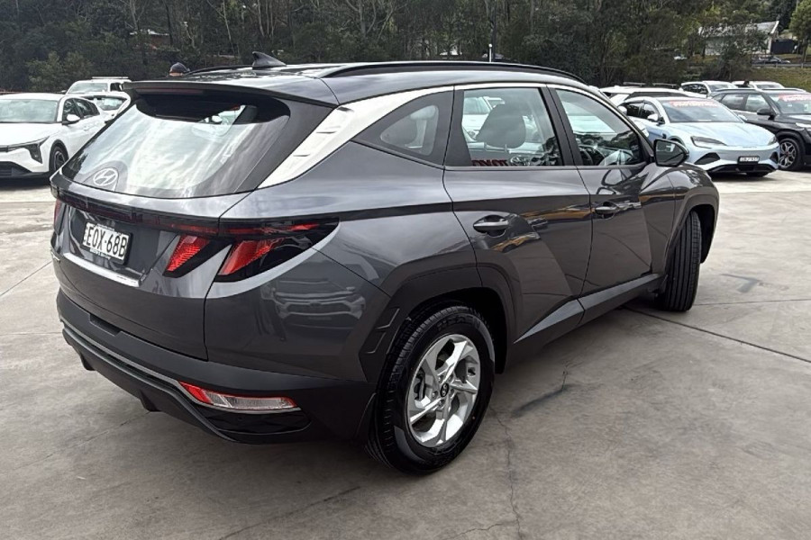 2021 Hyundai Tucson NX4.V1  SUV Image 8