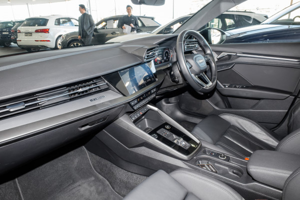 2022 MY23 Audi A3 GY 40 TFSI S line Sedan image 8